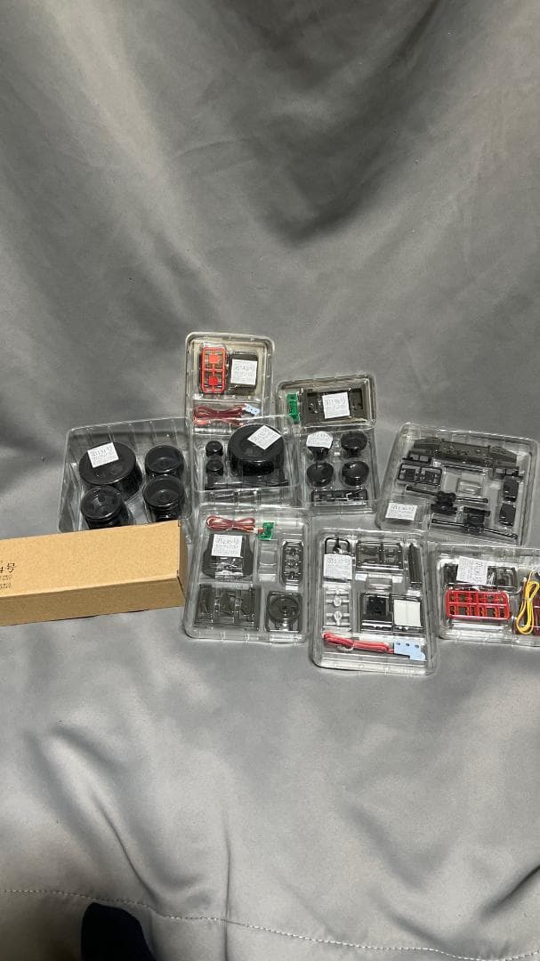 アシェット1/16 73式トレーラー(74式戦車をつくる延長分）111～160号