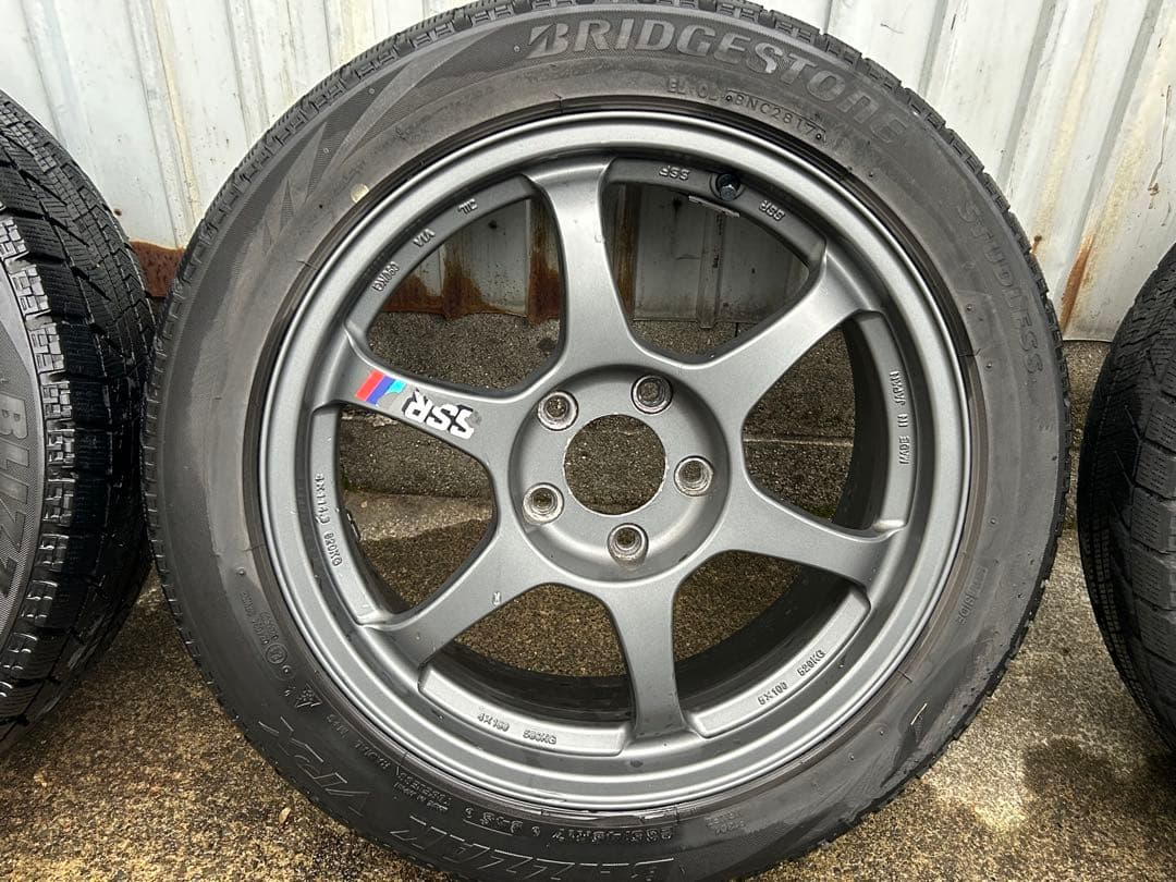 SSR TYPE-C RS 17インチ×7.5J 5H-114.3 +41