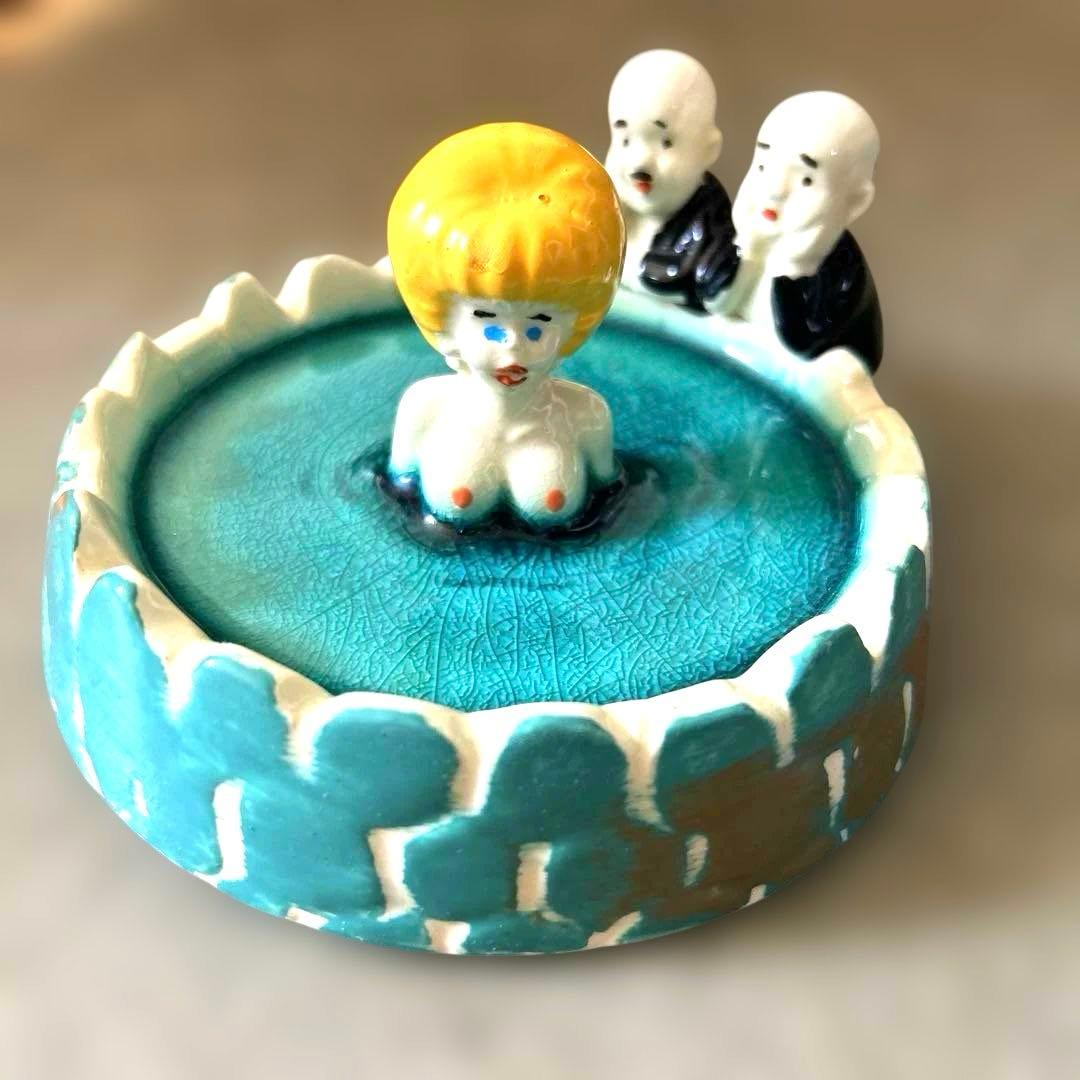 ビンテージ 60-70s ピンナップ ガール　セクシー　ミッドセンチュリー