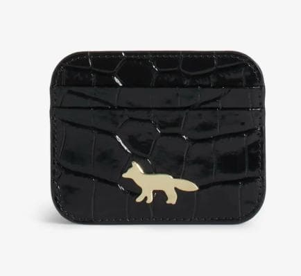 【メゾン キツネ】 Maison Kitsuné カードホルダー カードケース