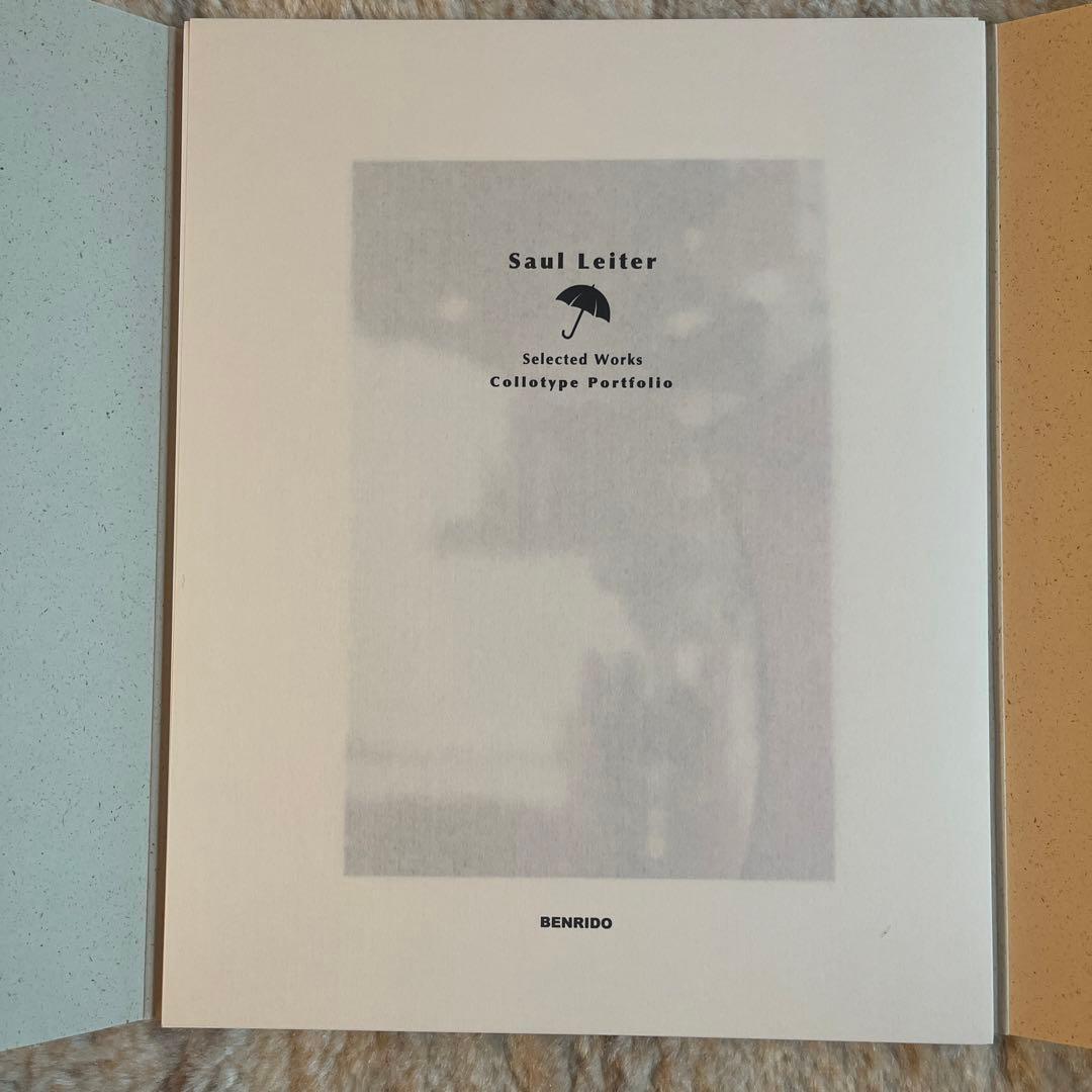 ソール・ライター　コロタイプ作品集