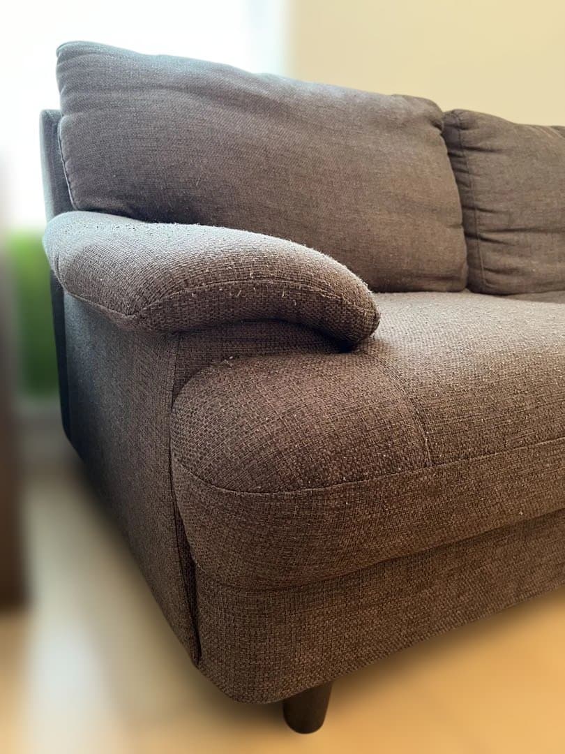 【送料込】ニトリソファパーソナルチェア※たのメル便