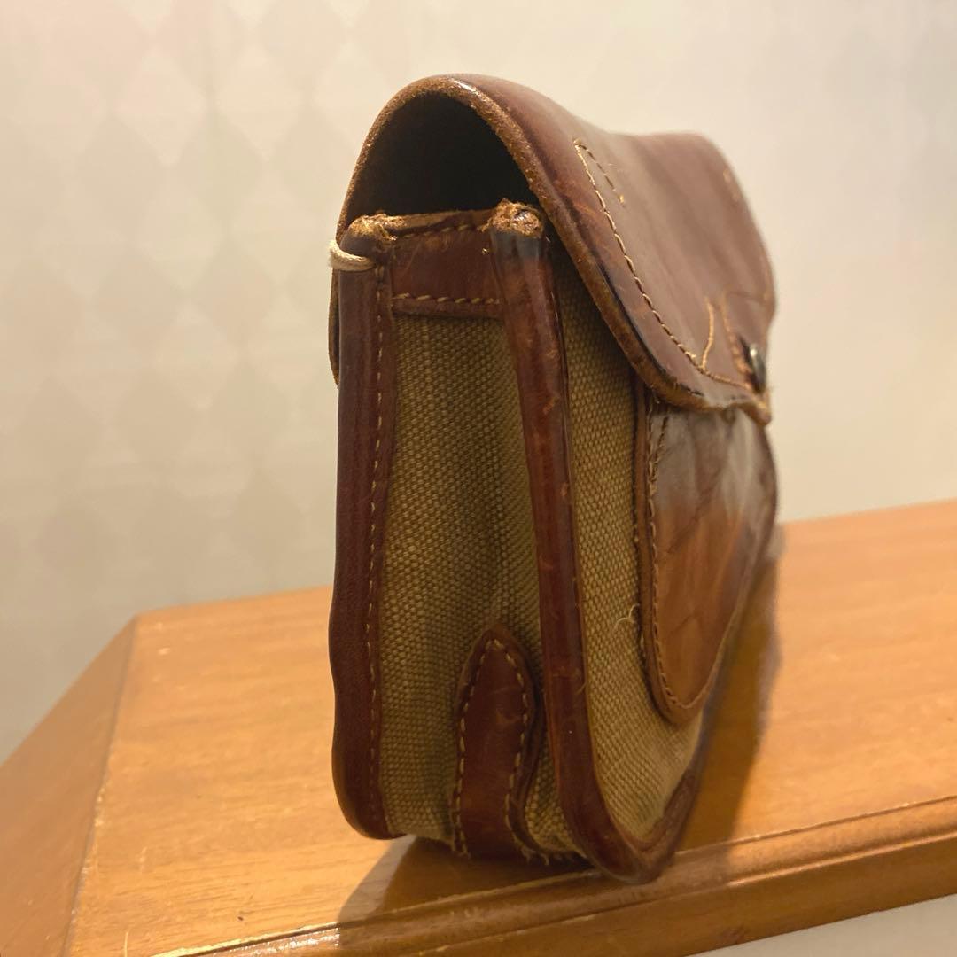 【レア】ラルフローレン ラグビー の美しいクラッチバッグ