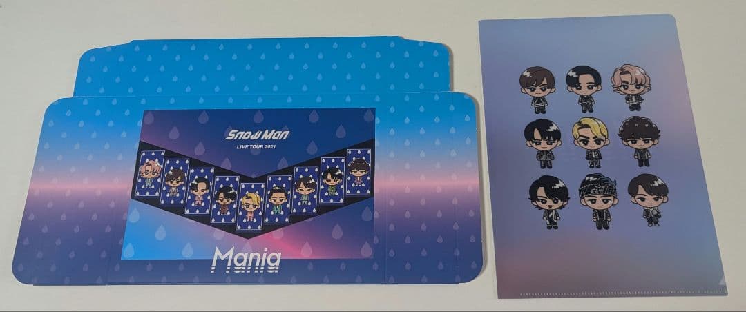 Man LIVE TOUR 2021 Mania 初回限定盤 通常版 ①