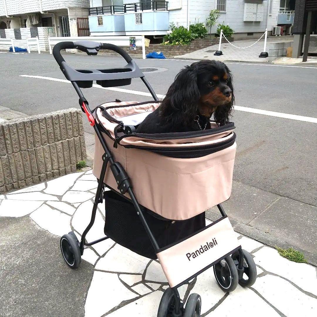 Pandaloli ペットカート　耐荷重20Kg