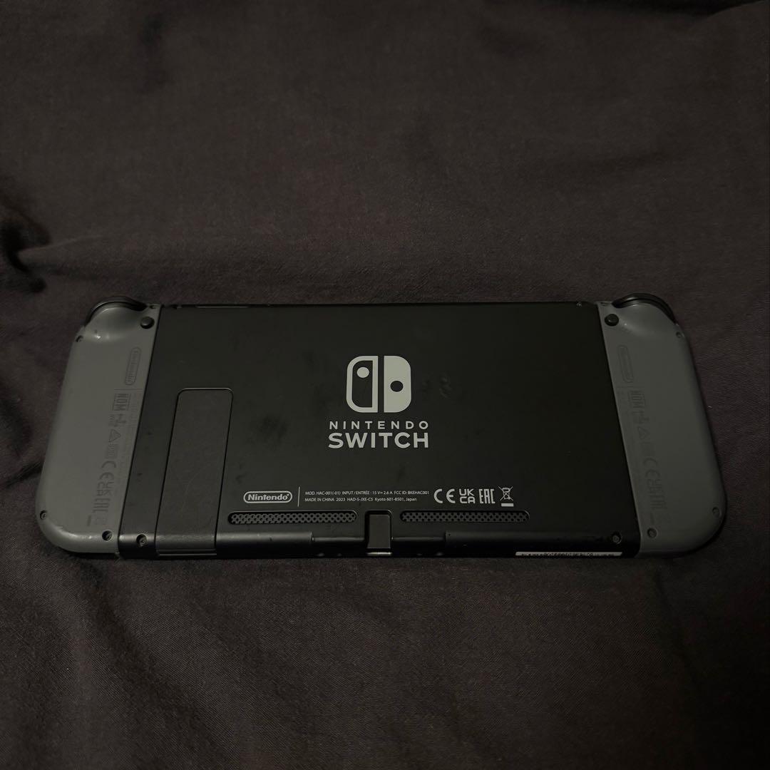 Nintendo Switch Nintendo Switch gray + soft