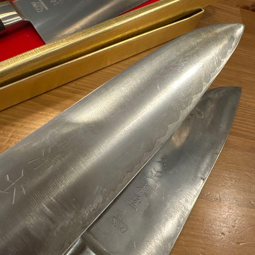 清長木屋 久正木屋　包丁 粉末ハイス鋼 木屋 まとめ売り