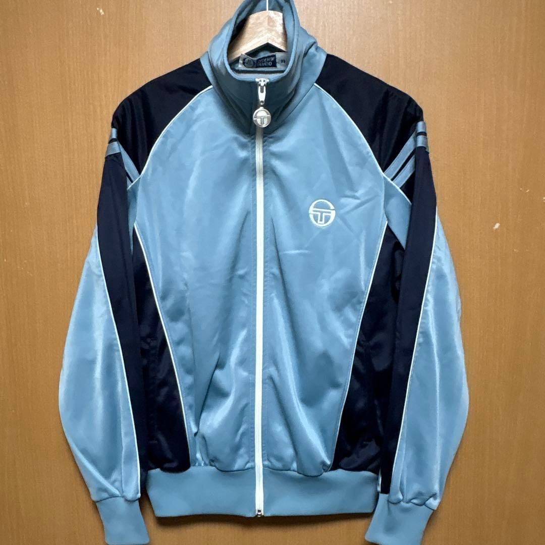 古着　90s 80s SERGIO TACCHINI トラックジャケット　m
