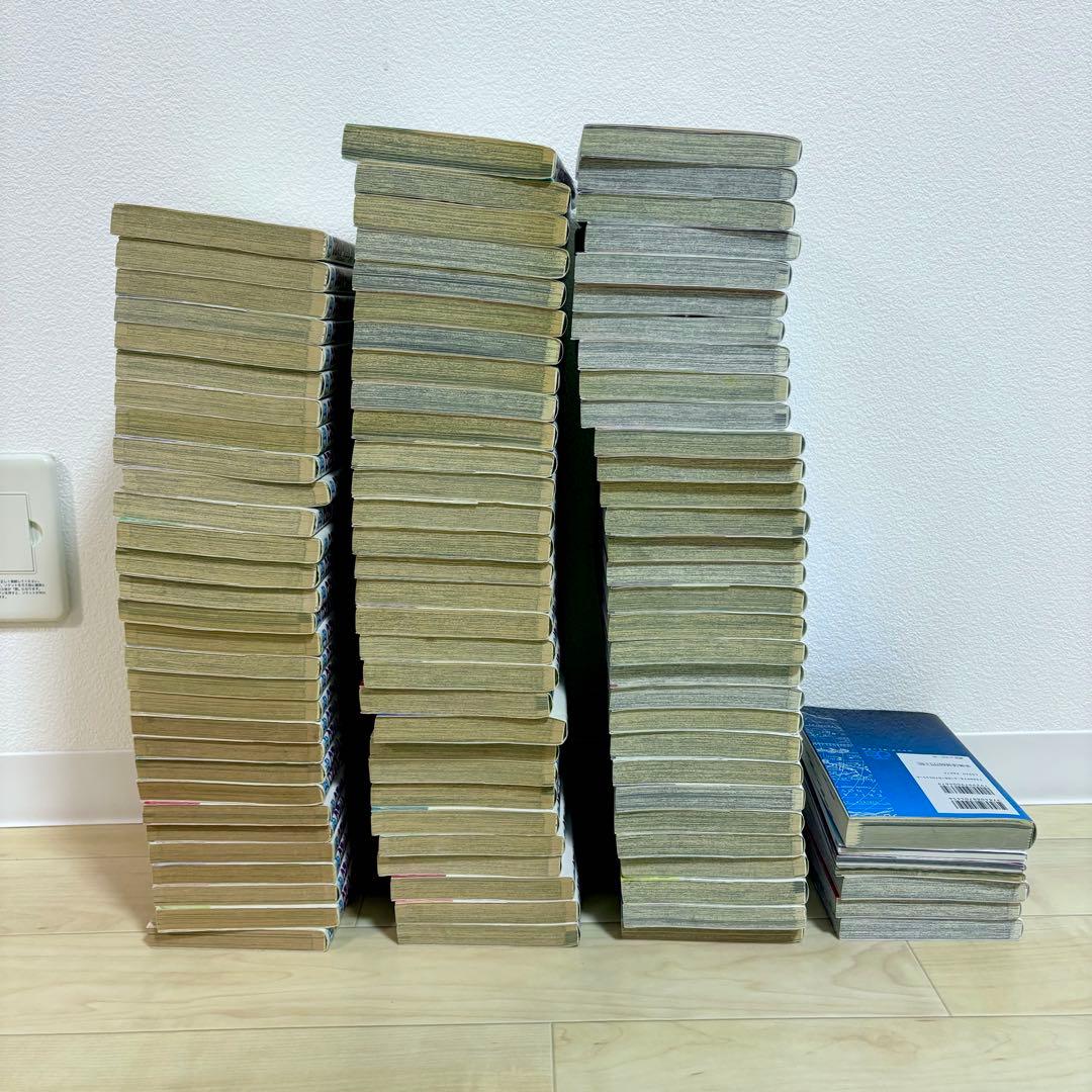 ONE PIECE ワンピース 1巻～93巻 映画特典　設定資料　セット