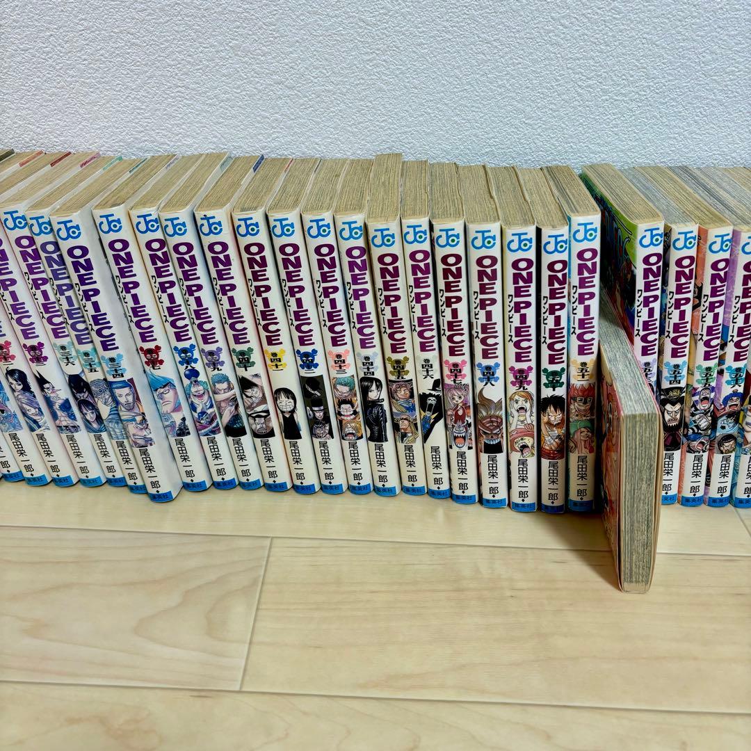 ONE PIECE ワンピース 1巻～93巻 映画特典　設定資料　セット