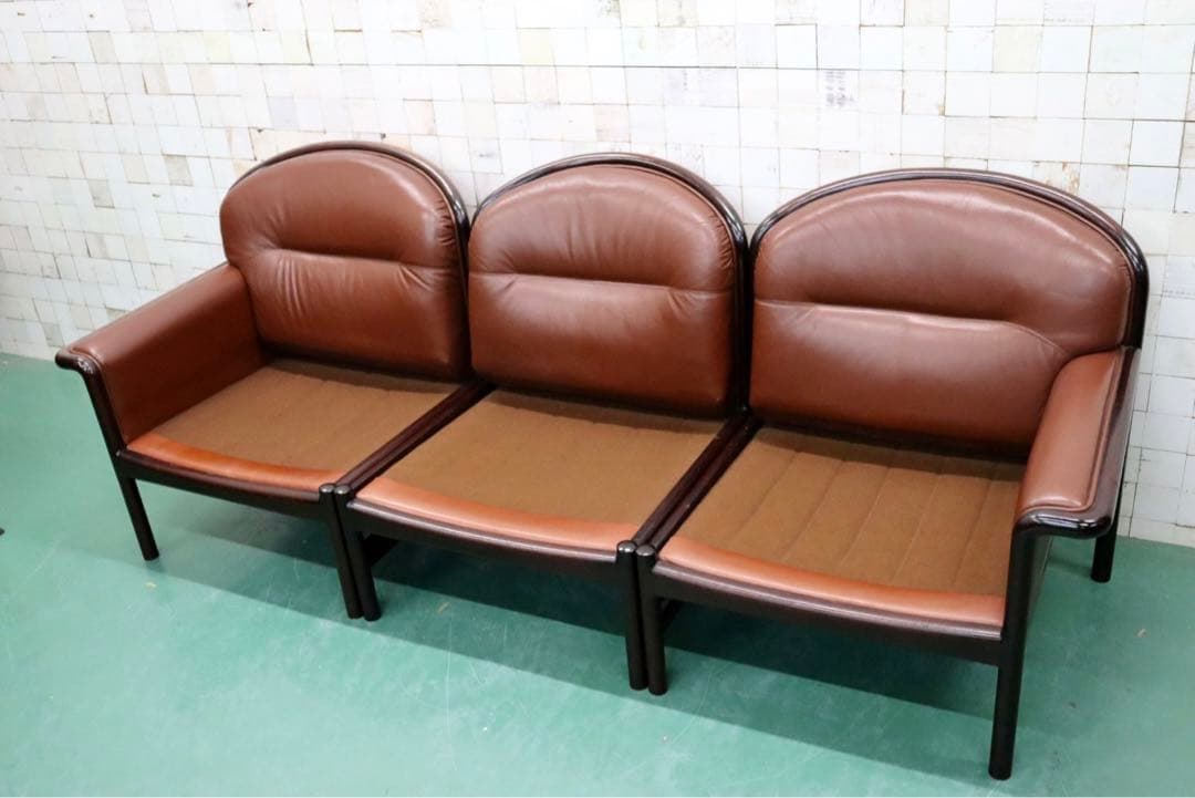 GMGH197○Hock / ホック クィーン 3人掛けソファ トリプルソファ