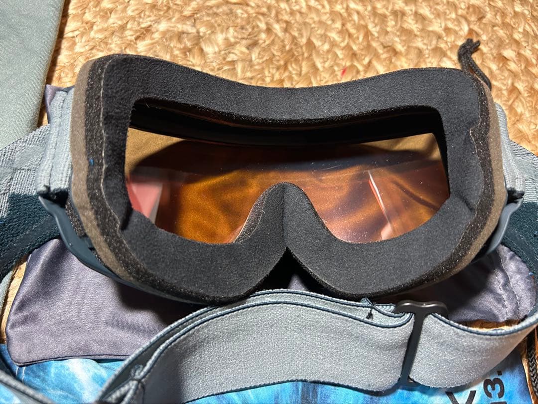 anon. m3 ゴーグル ボーナスレンズ　フェイスマスク付き