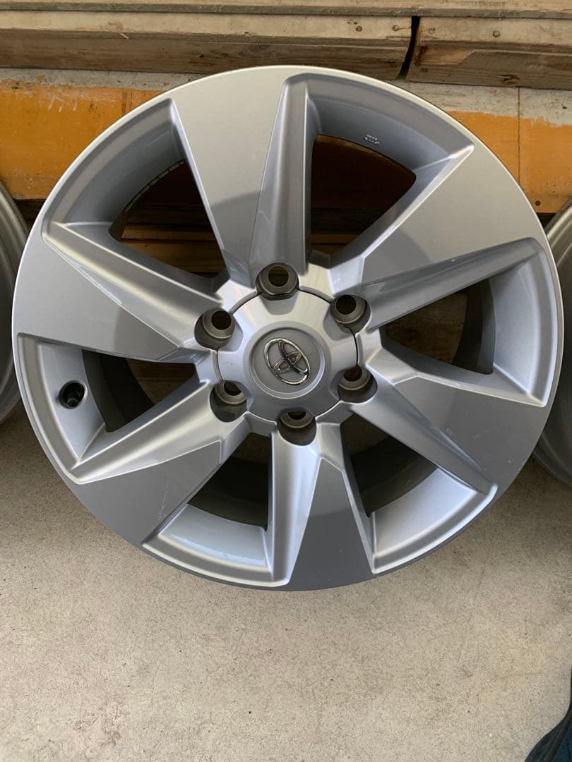 ⭐️美品⭐️トヨタ 17インチ 純正 150後期プラドホイール 4本セット