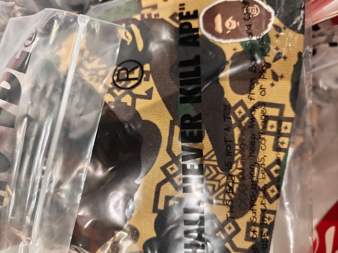 【 BAPE X CLOT 】CAMO BEANIE