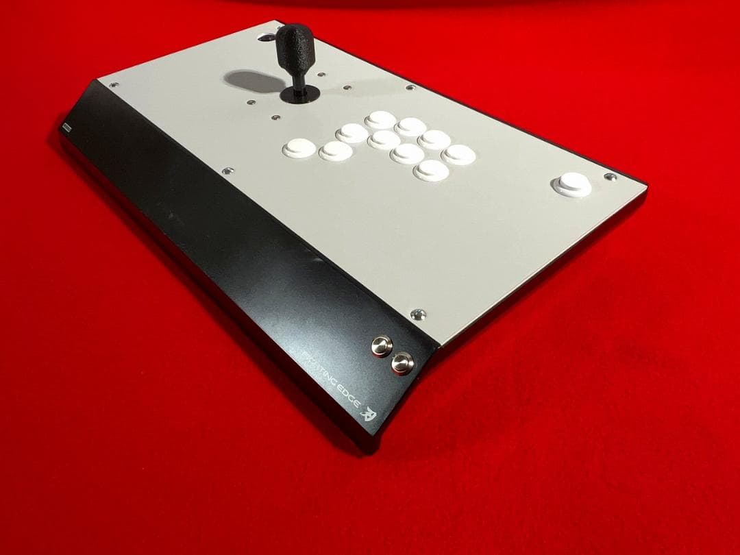 ファイティングエッジ 右手24mm仕様 ボタン増設カスタム