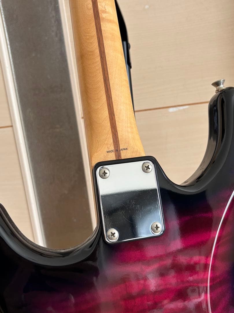年末セール！エレキギター　中古　フジゲン製　anboy