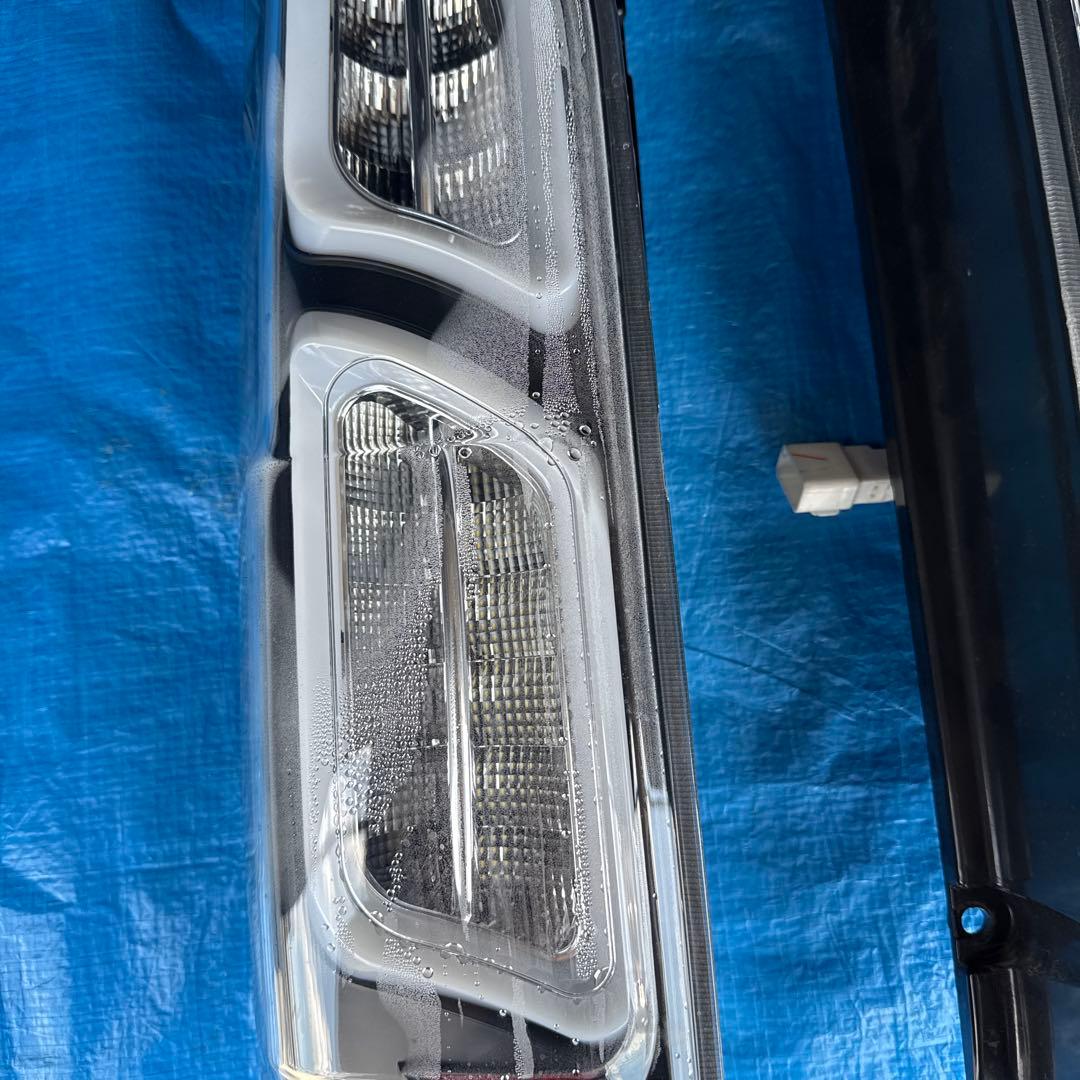 ハイエース BRIFA LEDテールランプ クリア/ホワイト