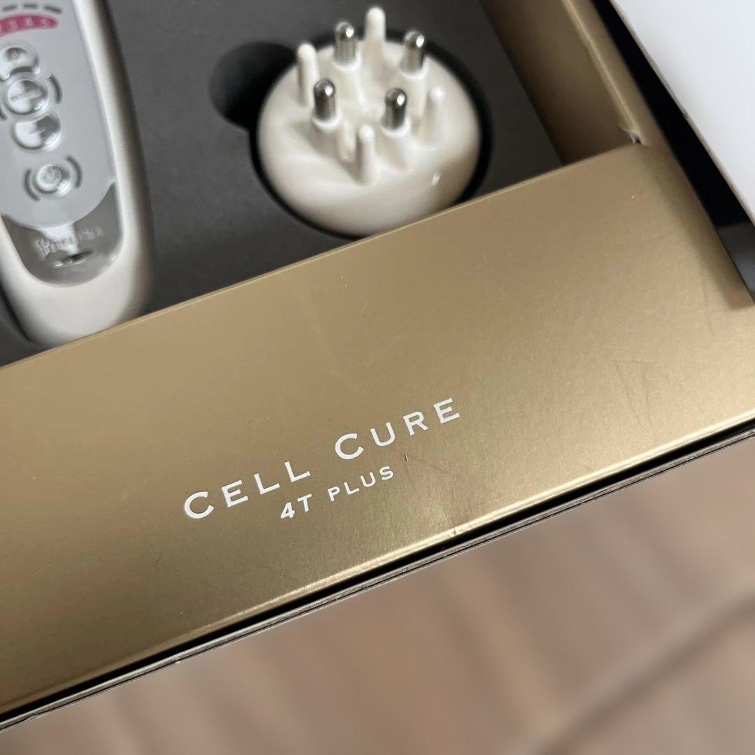 CELL CURE 4T PLUS 美顔器
