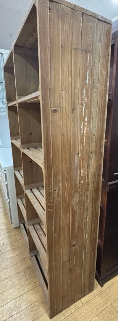 PM02：51　T39 木製オープンシェルフ ノットアンティークス