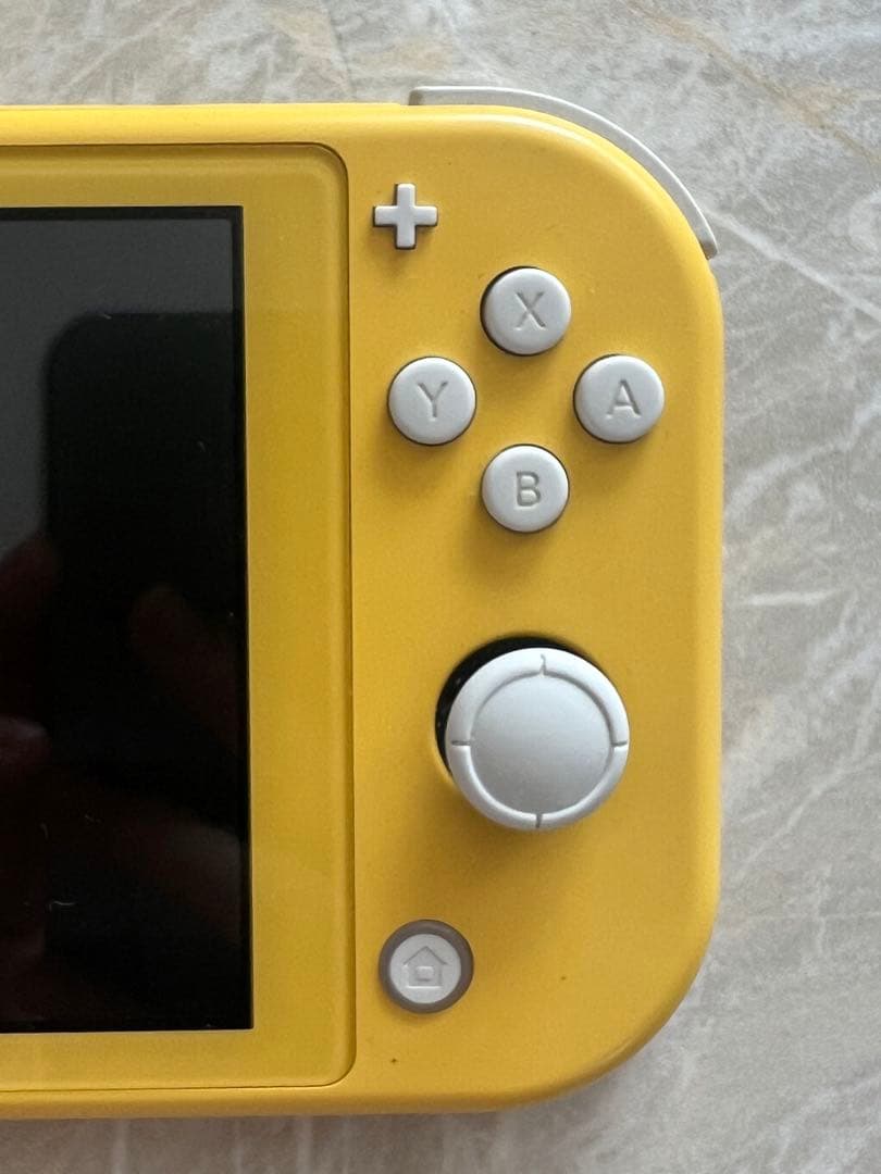 ★ジャンク品★Nintendo Switch Lite イエロー 本体
