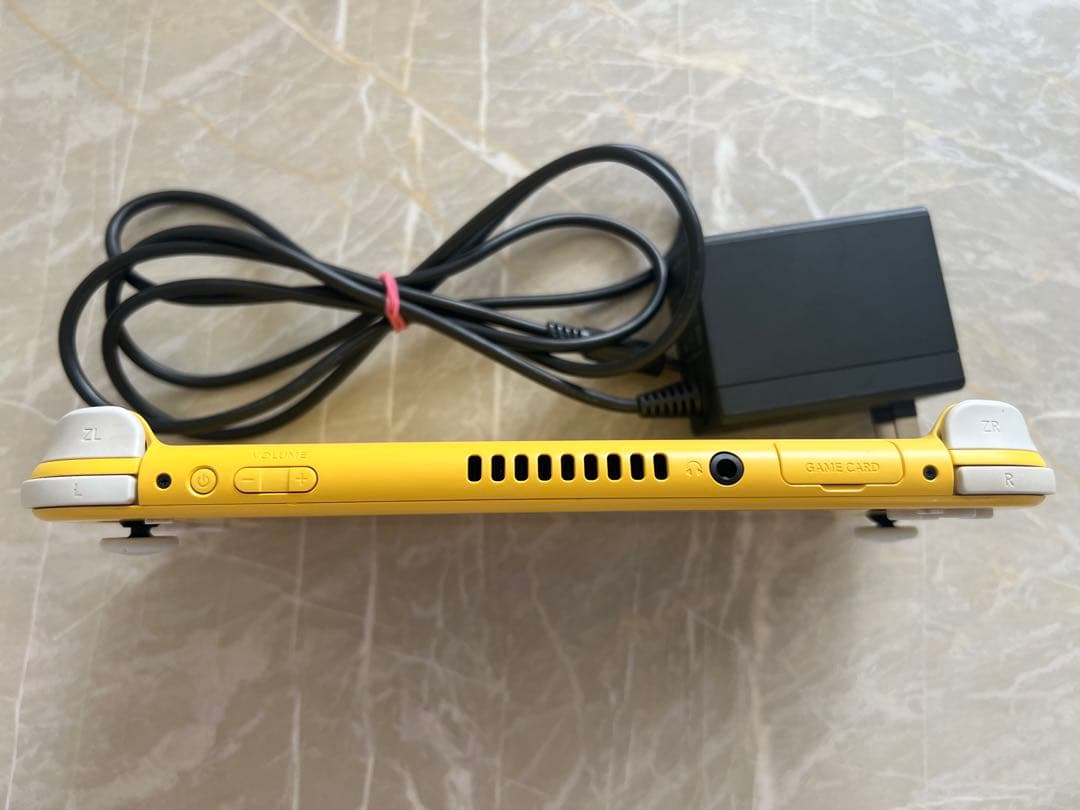 ★ジャンク品★Nintendo Switch Lite イエロー 本体