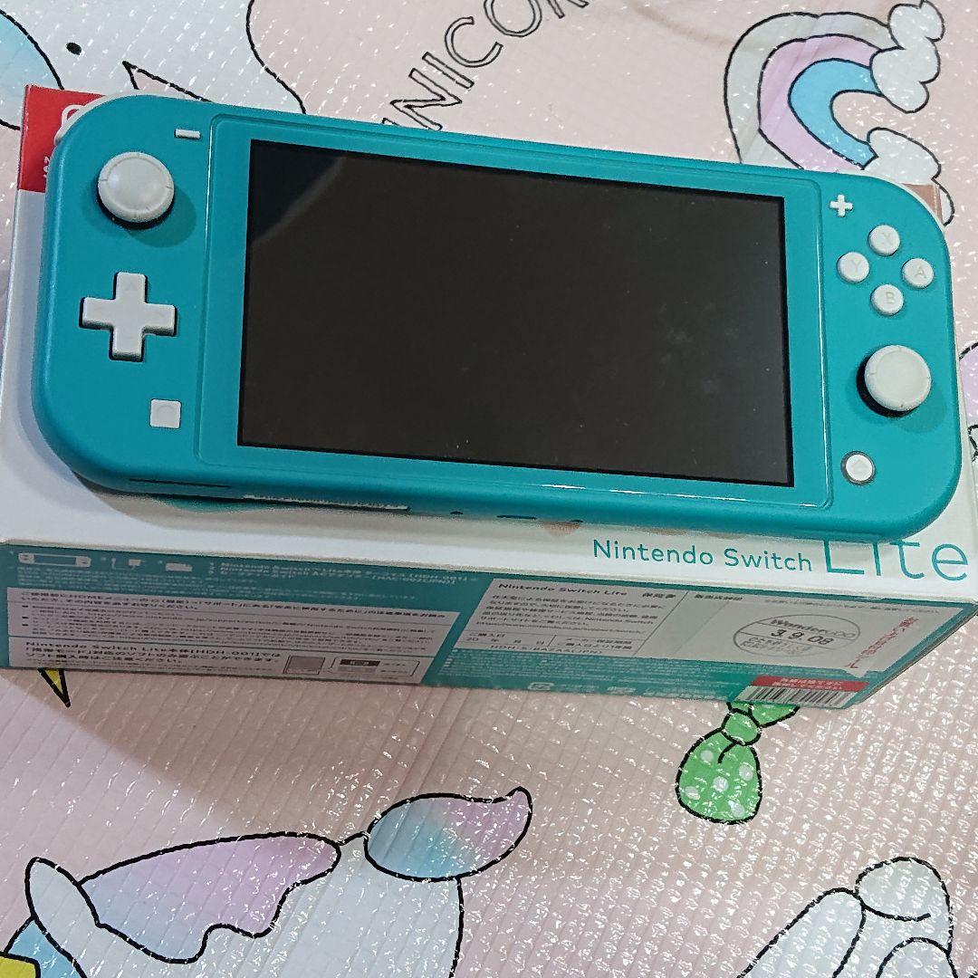 【ニンテンドースイッチライト】本体 ターコイズ
