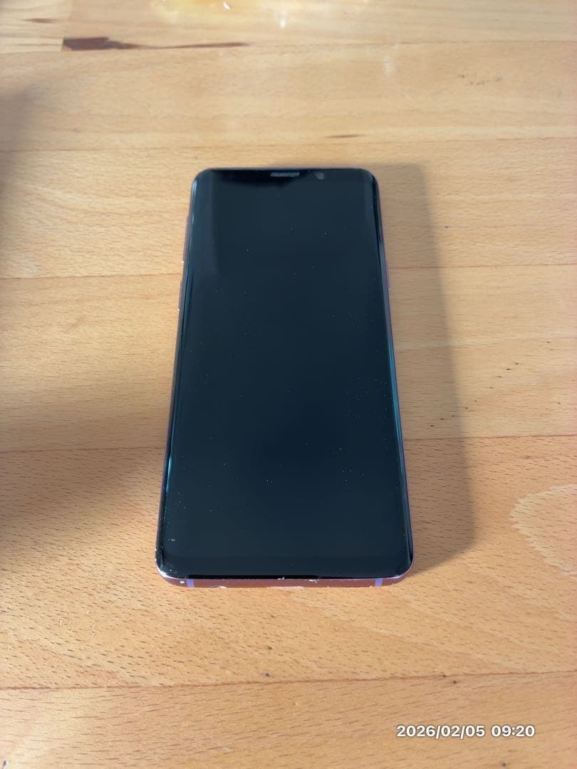 docomo Galaxys9 スマートフォン本体