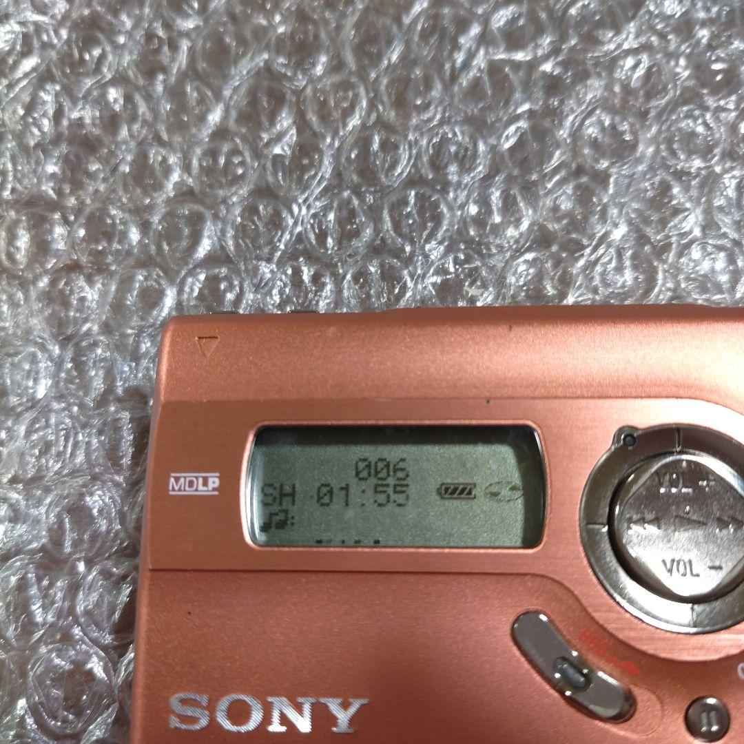 ソニー MD ウォークマン MZ−N920 管理ナンバー6025