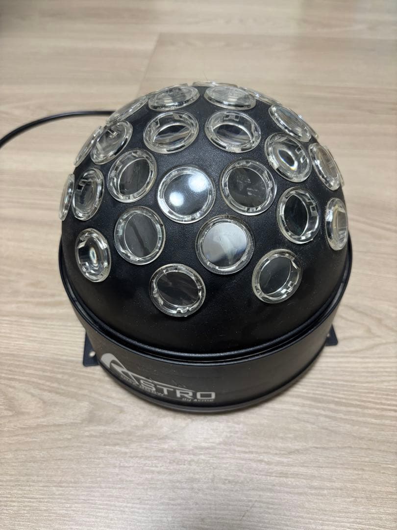 ASTRO　DMXRGBW　照明 ミラーボール ライトクラブ　LED-256D