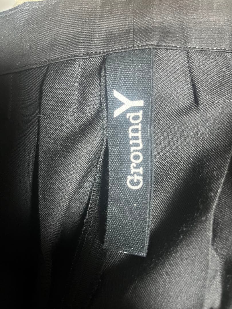 ground y バルーンパンツ　ヨウジヤマモト