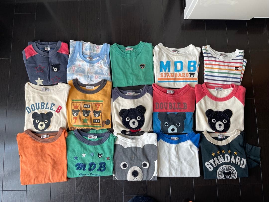 double.b まとめ売り 90cm〜130cm