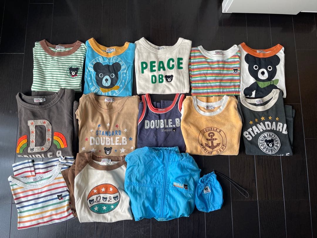 double.b まとめ売り 90cm〜130cm