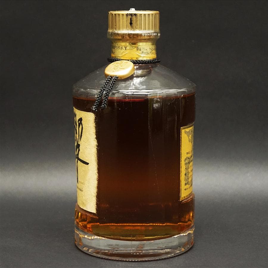 SUNTORY サントリーウイスキー 響 未開栓 旧ラベル 裏ゴールド