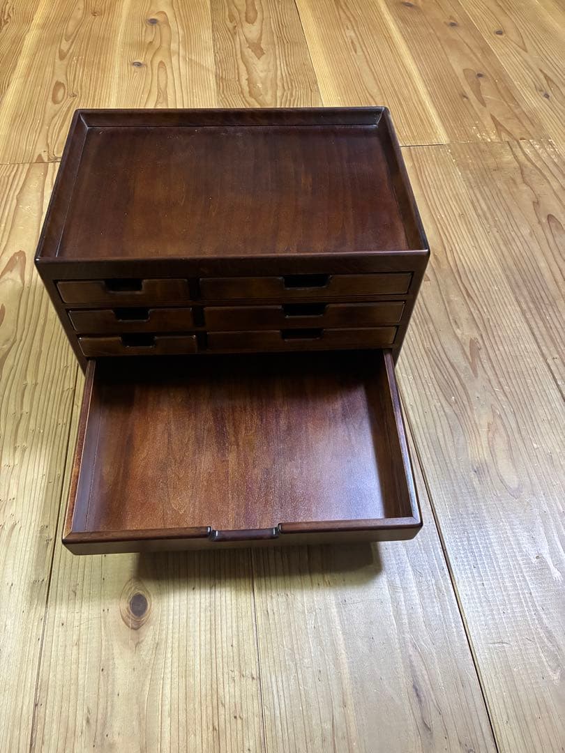 豊岡クラフト 文具シェルフLX 木製 小物入れ 森林楽