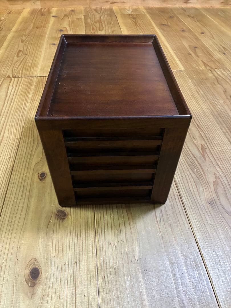 豊岡クラフト 文具シェルフLX 木製 小物入れ 森林楽