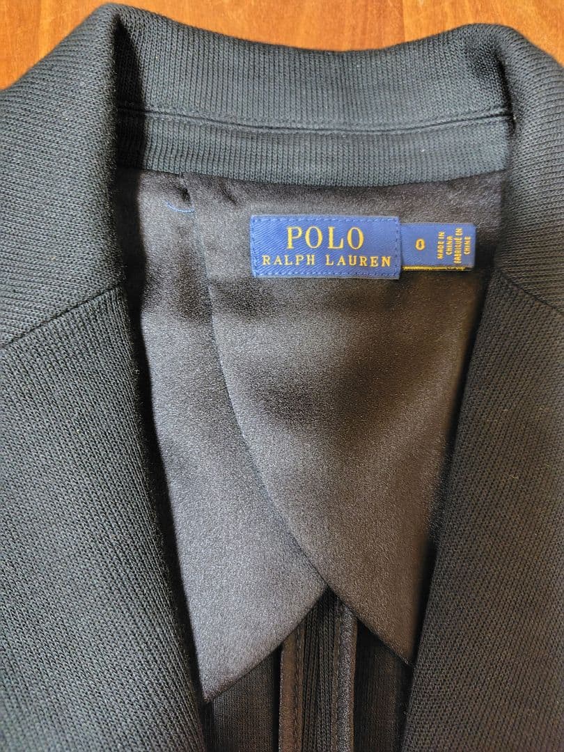 お値下げしました。Polo Ralph Lauren 黒ブレザー Sサイズ