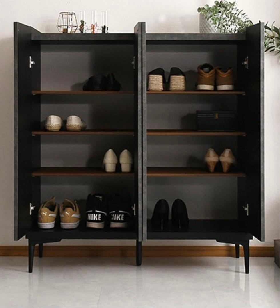 引取大歓迎！新品 キャビネット靴箱シューズボックス下駄箱玄関収納ラック靴入れ