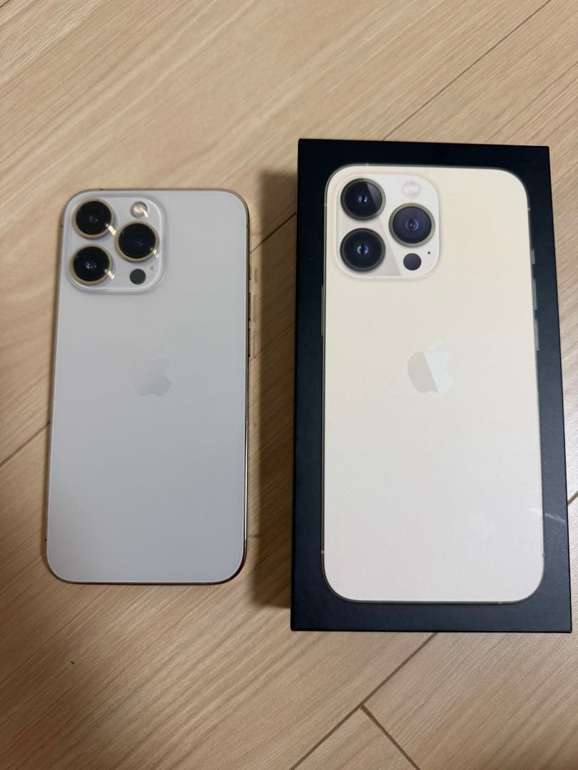 Apple iPhone 13 Pro 256GB ゴールド 本体　ジャンク品