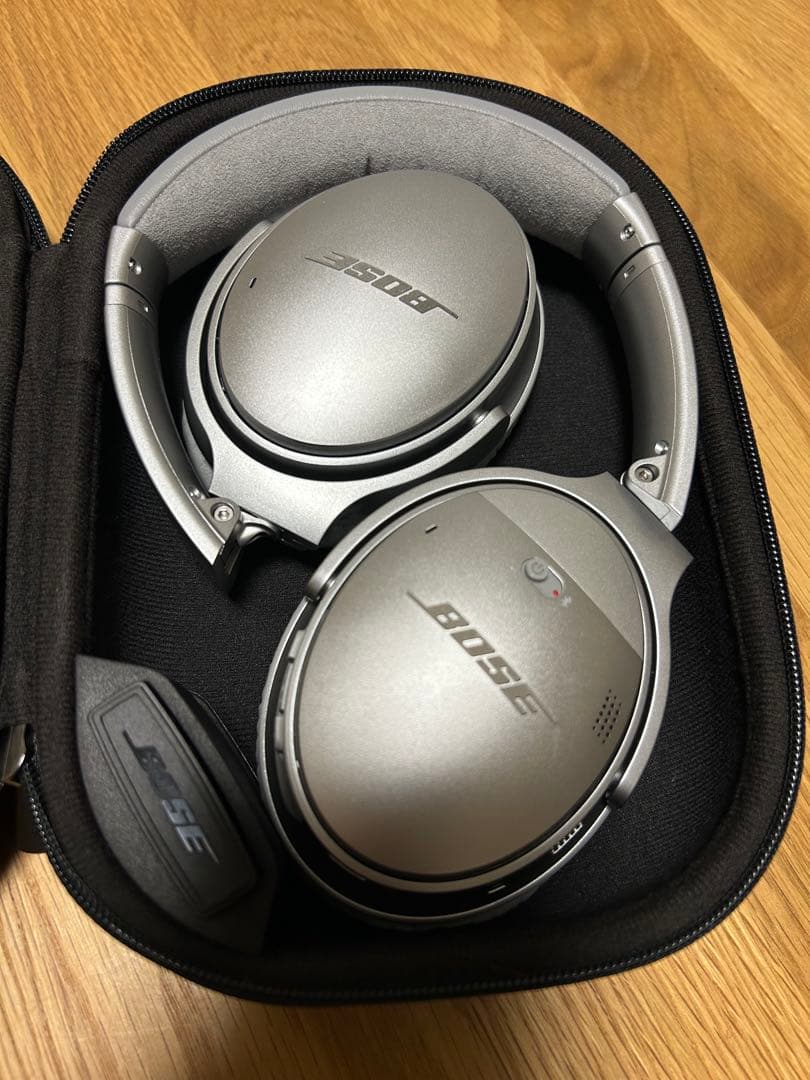 廃盤品　Bose QuietComfort 35 シルバー