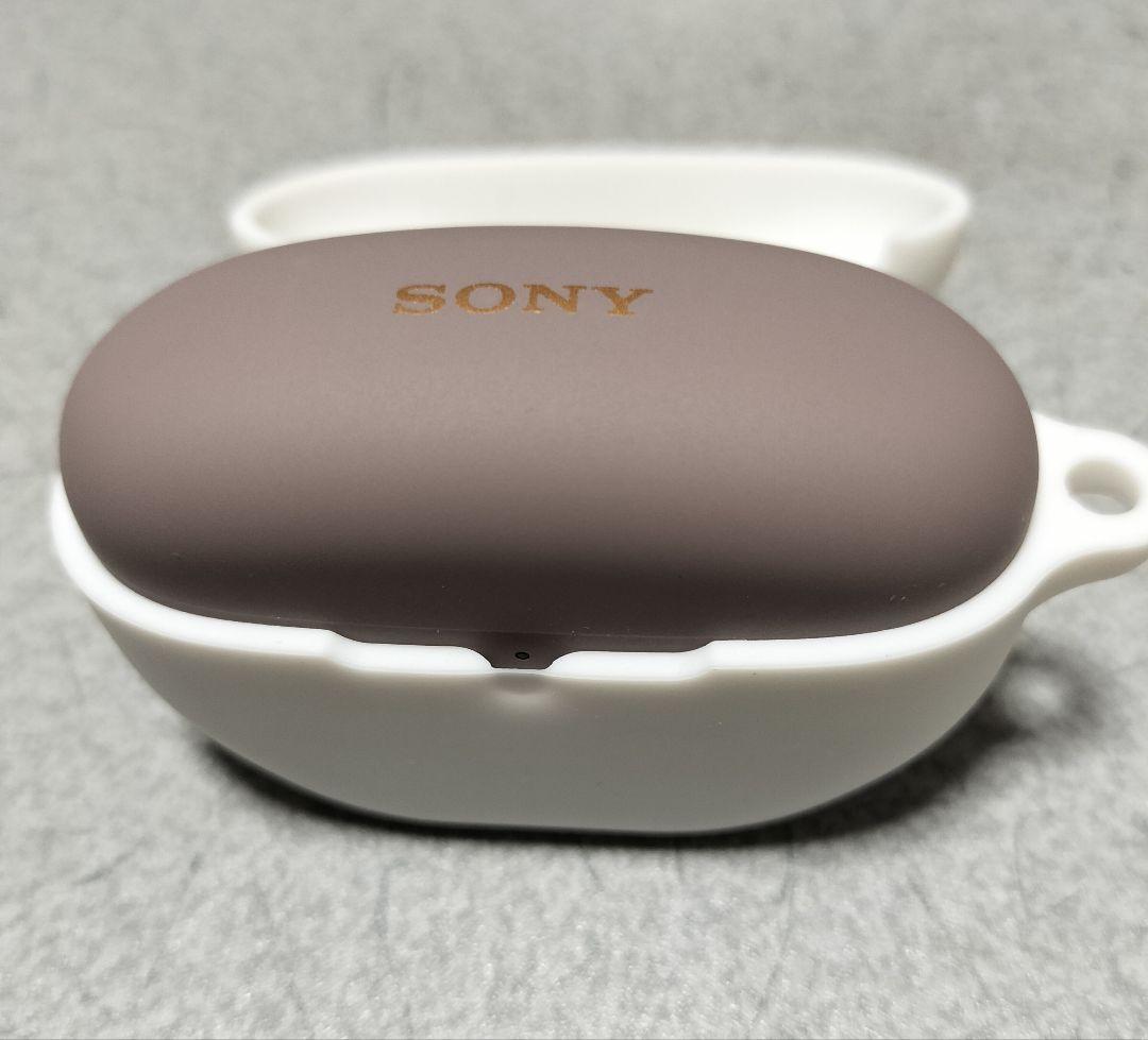 【極美品】SONY ワイヤレスイヤホン WF-1000XM5 スモーキーピンク