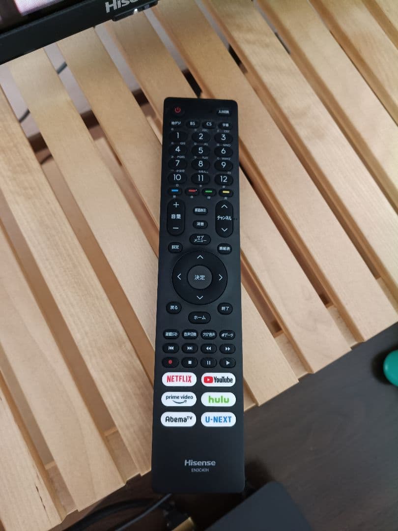 Hisense テレビ 32E40H 千葉県引取 2024年製 ハイセンス