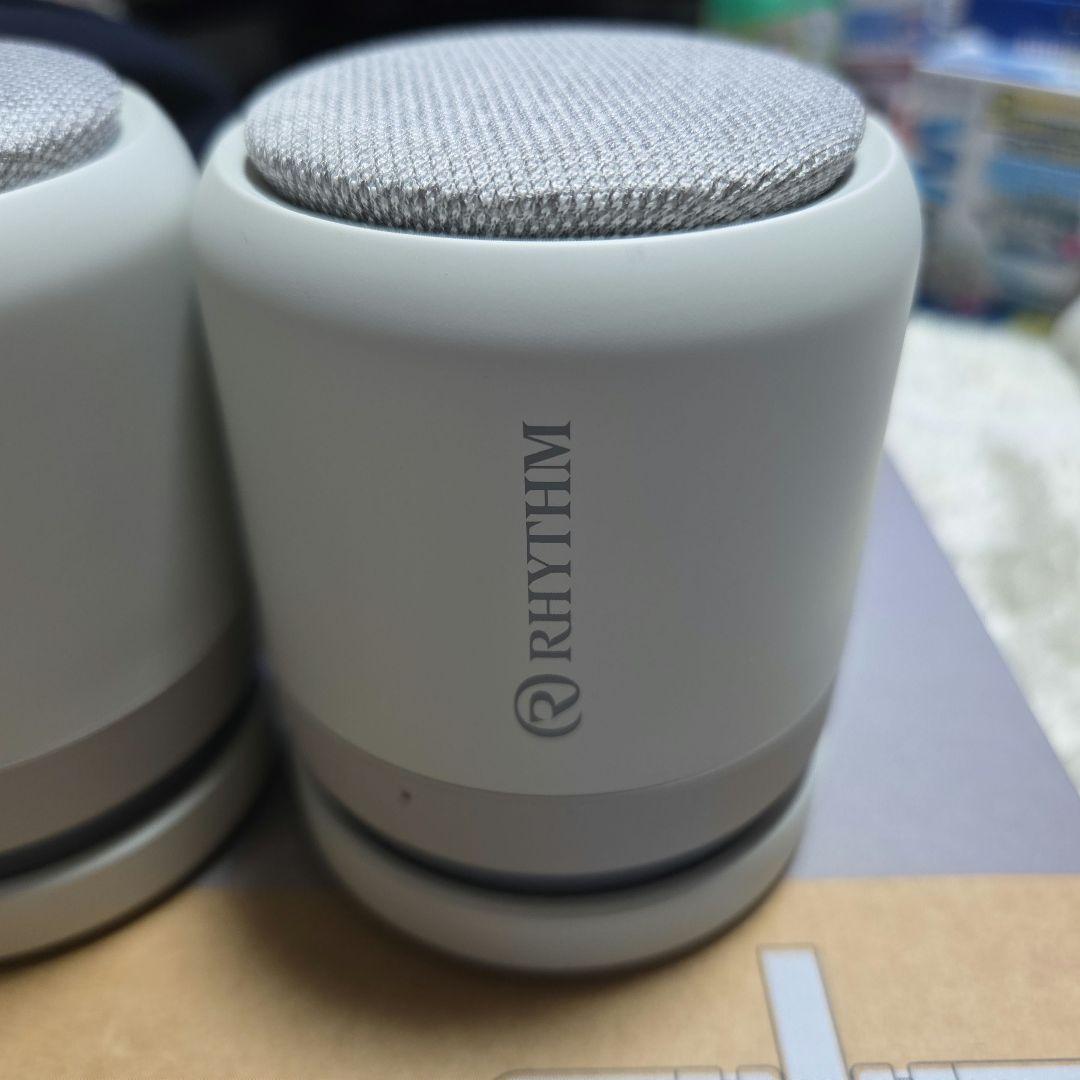 RHYTHM MAGSPEAKER DUO 防水ポータブルシアタースピーカー