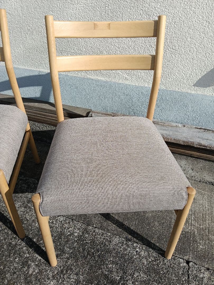 ニトリ ダイニングチェア Nコレクション ２脚セット 椅子 チェア