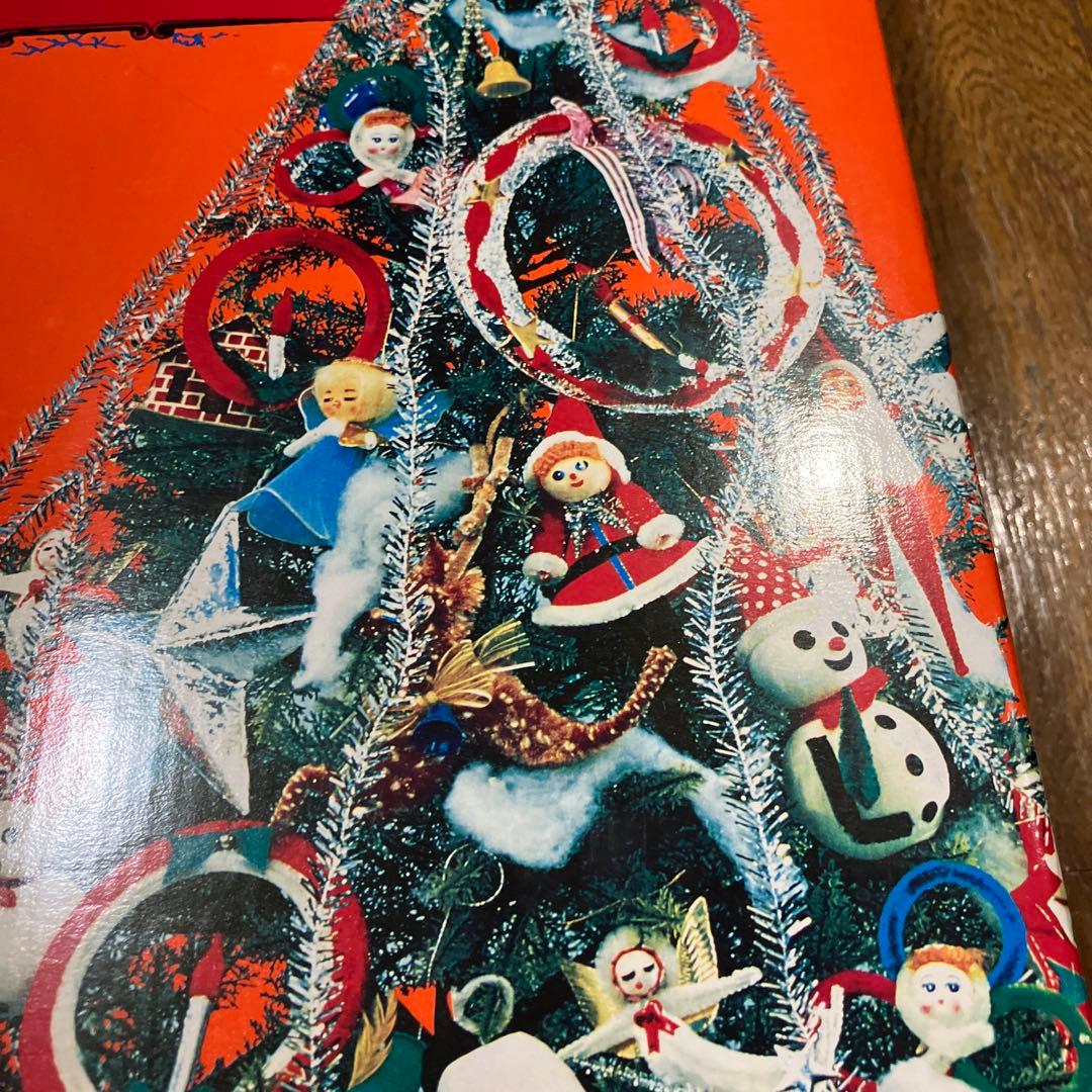 最終セール　昭和レトロ　当時物　ホームセット クリスマスツリーセット