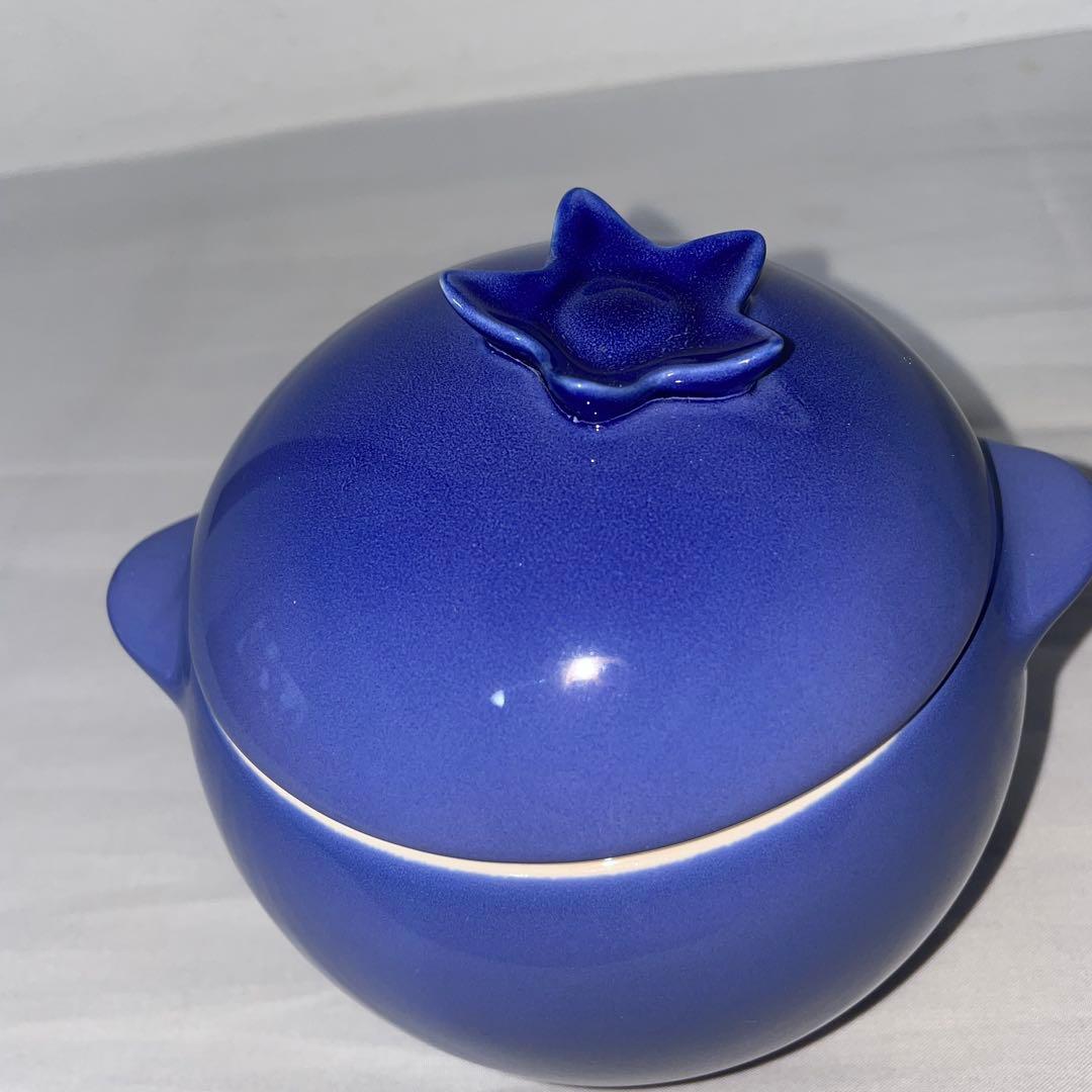 ル・クルーゼ　ミニココット　ブルーベリー