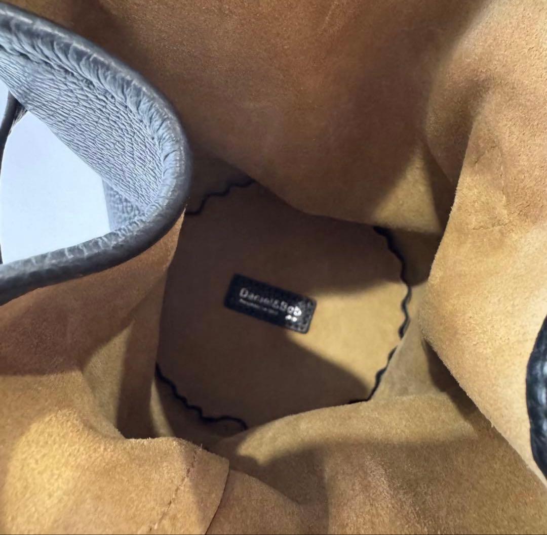 Daniel&Bob ダニエル&ボブ P.SACCA14 巾着型バッグ