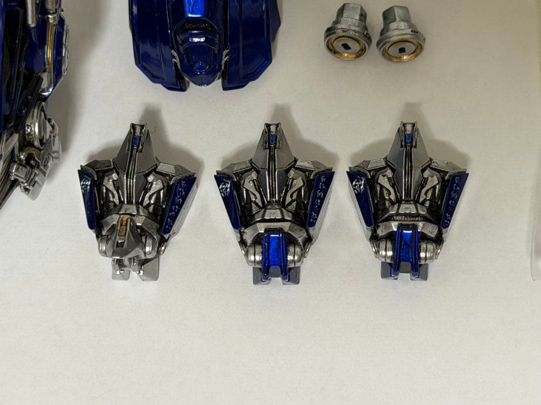 新品 threezero DLXオプティマスプライム用 カスタムヘッド QUAN