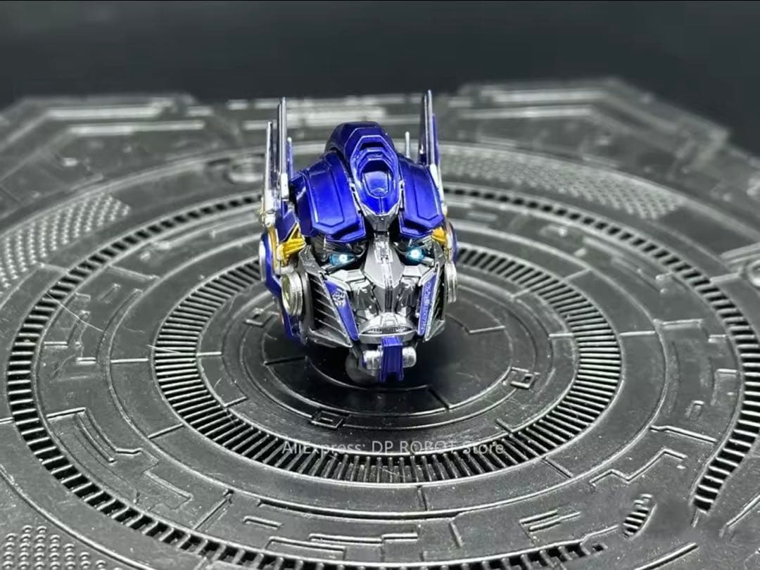 新品 threezero DLXオプティマスプライム用 カスタムヘッド QUAN