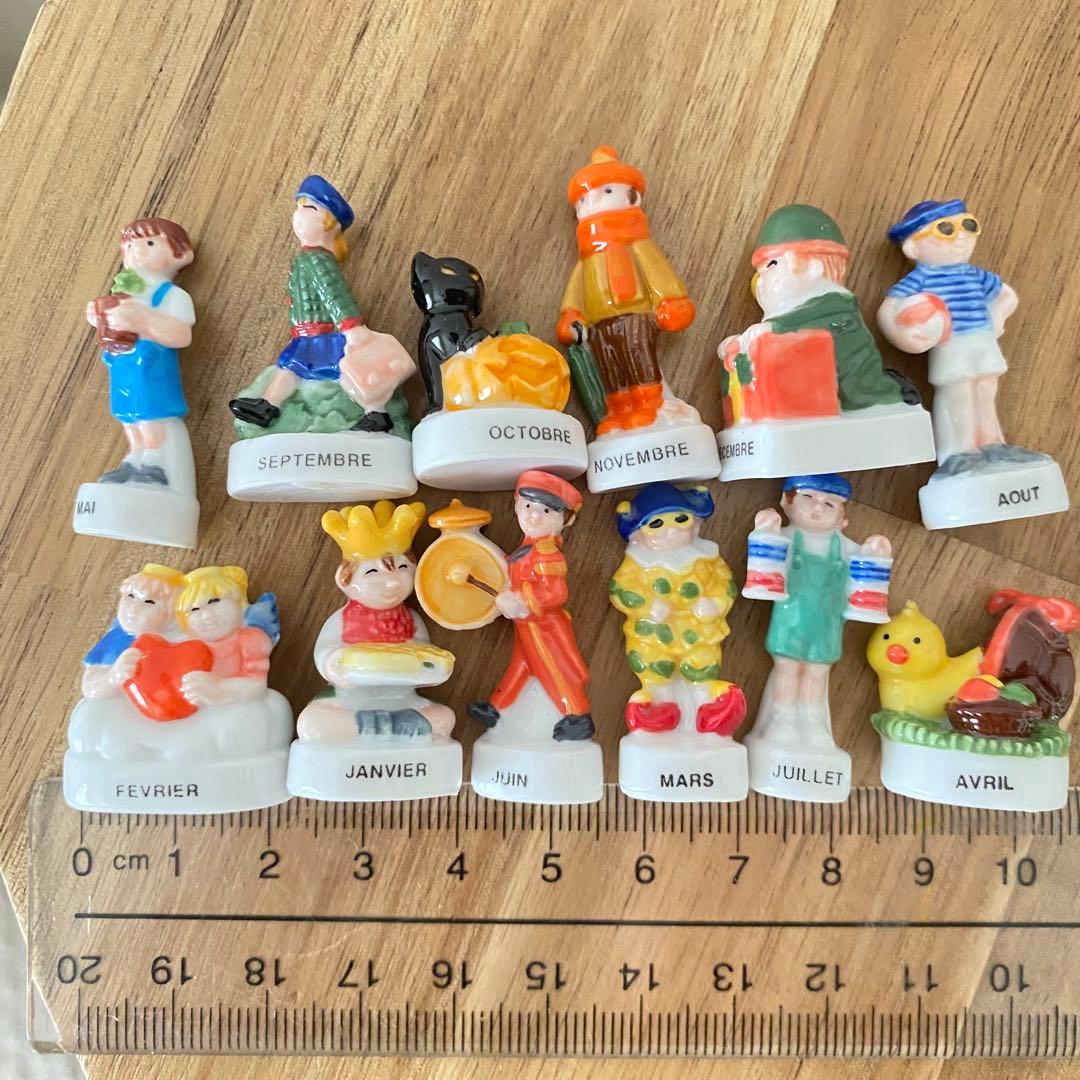 【匿名配送】ヴィンテージ　フェーブ　ヨーロッパ　12ヶ月のフェーブ