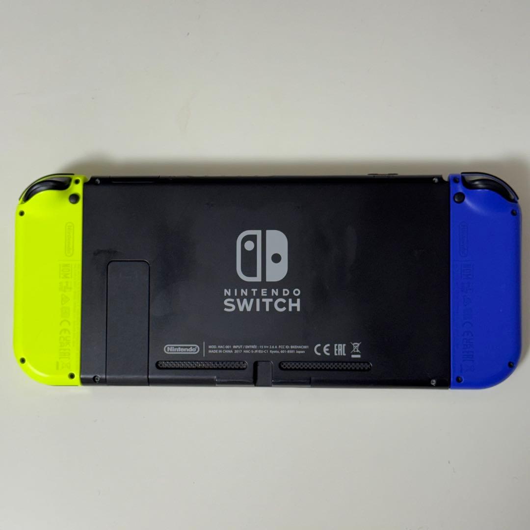 Nintendo Switch ネオンレッド・ネオンブルー 本体